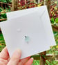 Sea Glass Bird Greetings Card - Handmade Coastal Keepsake Bird with a Big Heart - Image 8
