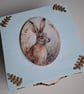 Trinket Keepsake Box, Memory Storage for Wildlife and Vintage Enthusiasts