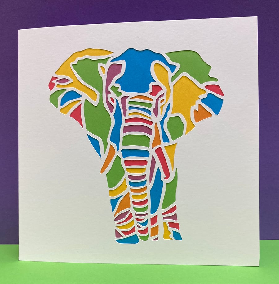 Elephant Card