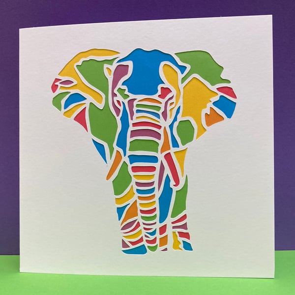 Elephant Card