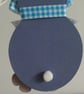 Clearance -  MDF Bunny Decoration - Blue - Image 7