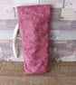 Dark pink bottle gift bag  - Image 5