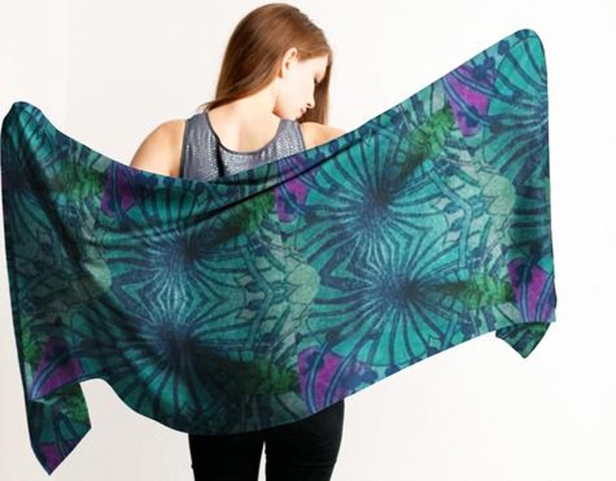 Super Soft Wrappy Scarf-1930s