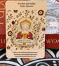 Anne of Cleves Wooden Pin Badge - Tudor Queen Pin - Six Wives of Henry VIII Gift - Image 2