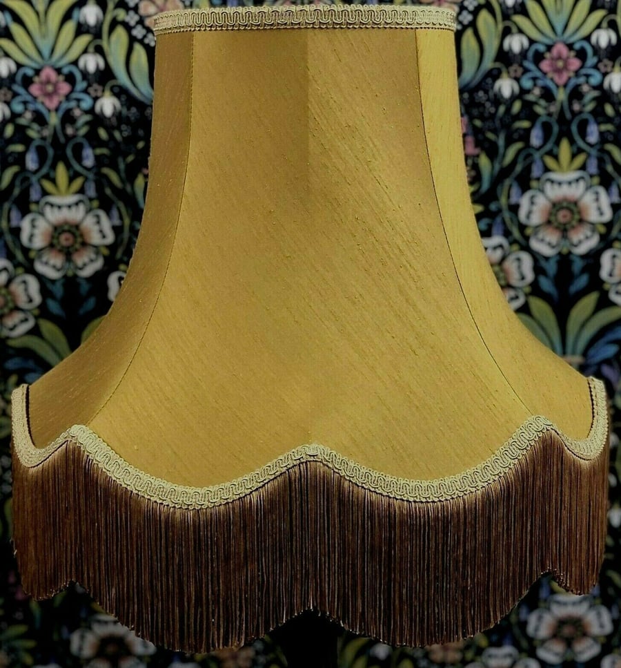 Gold Fabric Lamp shades, Standard Lamps Table Lamps Ceiling Lights Wall Lights