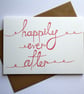 Happily ever after card - Image 1