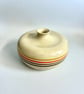 Small Retro Handmade Bud Vase - Image 2