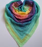 Ombre Triangle shawl - Image 5