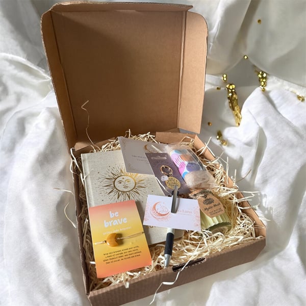 Vyra Luna - The Quiet Courage Box - Self Care Gift - Mental Health Gift
