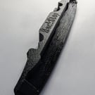 BackStop Bumper for Kamtec 757 Monster Mini body on Battcave Jok3r