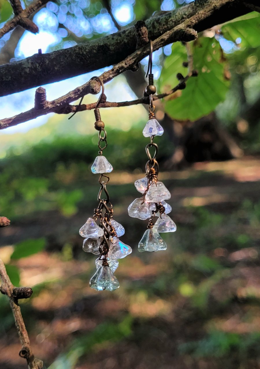 Frosty Morning Dangle Earrings