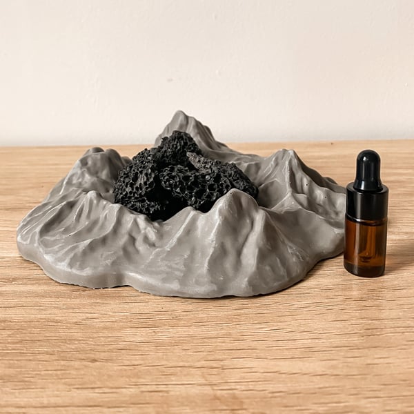 Lava rock Mountain diffuser essential oil diffuser