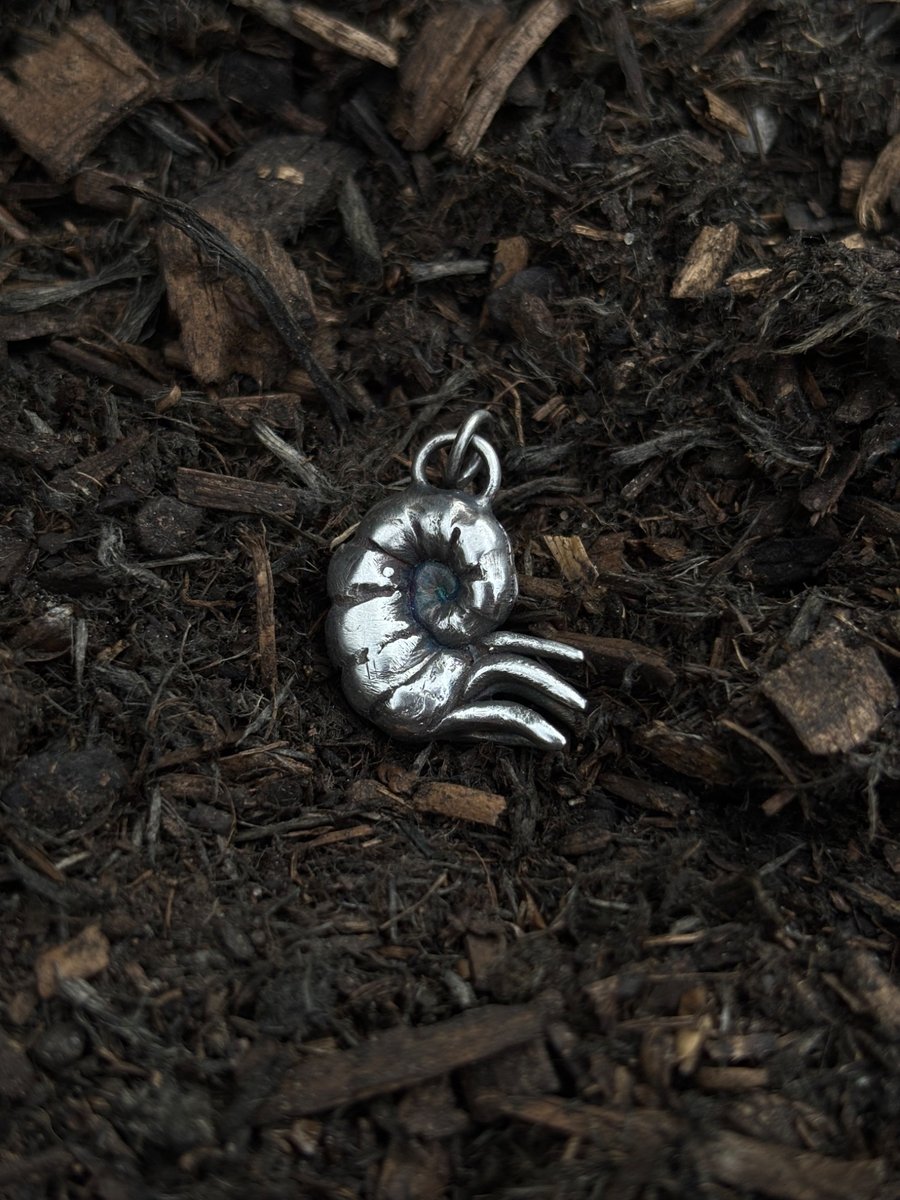 Living fossil pendant