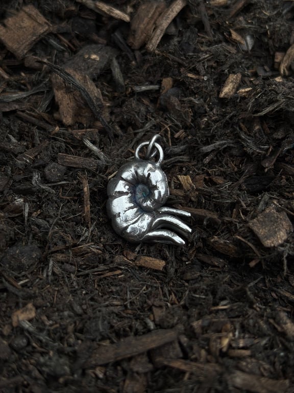 Living fossil pendant