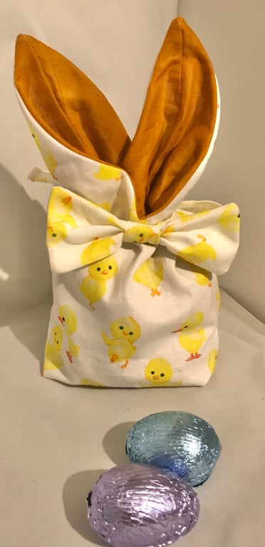 Fabric Easter Gift Bag 