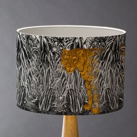 Burning Bright Tiger Lampshade