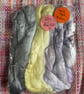Hand Dyed Tussah Silk - 20g