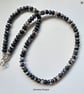 Designer Jasper & Heamotite Necklace  - Image 6