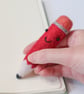 Woolly Pencil - Needle Felted Handmade Decoration Teacher Gift - Image 8