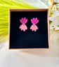 Modern Abstract Shell Earrings - Image 7