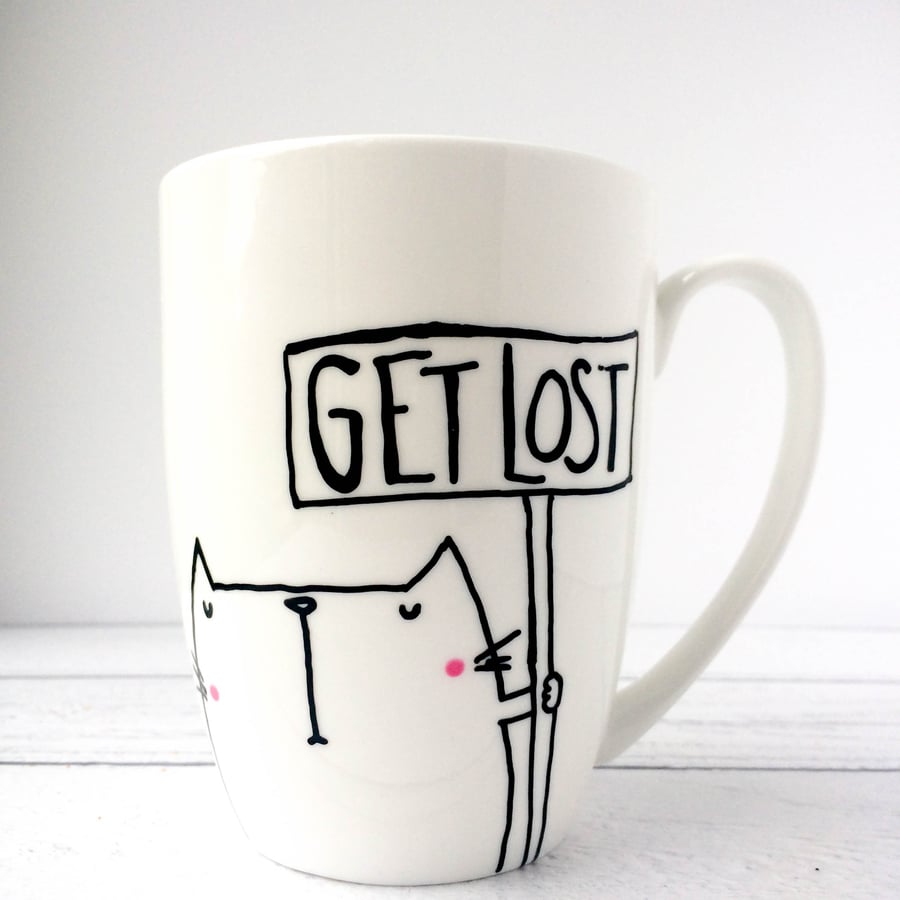 Get Lost Mug!