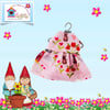 Mice in the Tulips Dress to fit the Little Hugs dolls and Baby Daisy