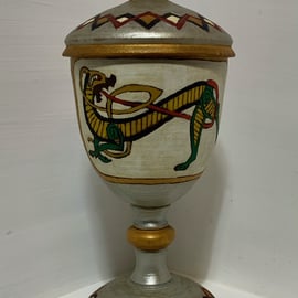 Painted Goblet