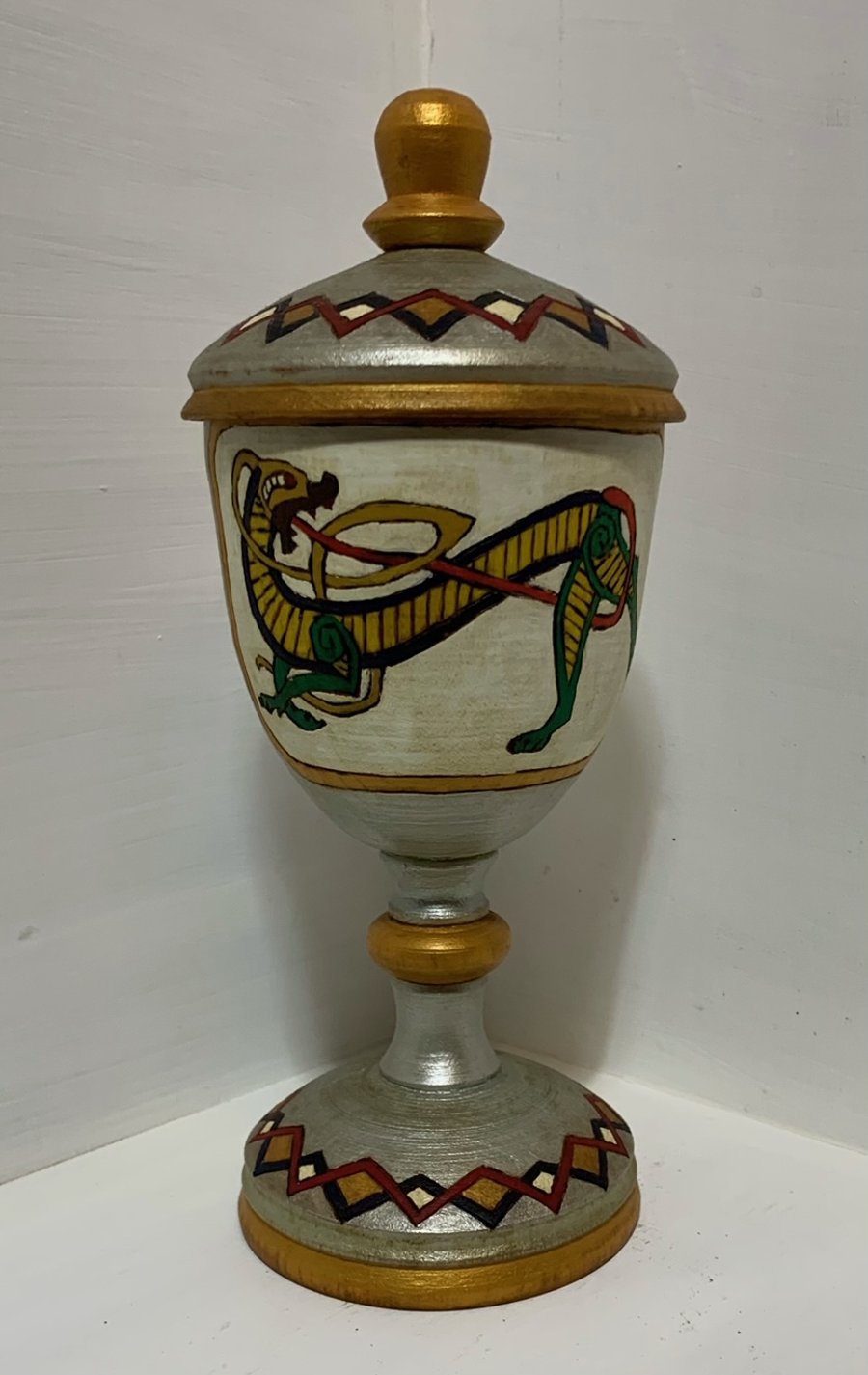 Painted Goblet