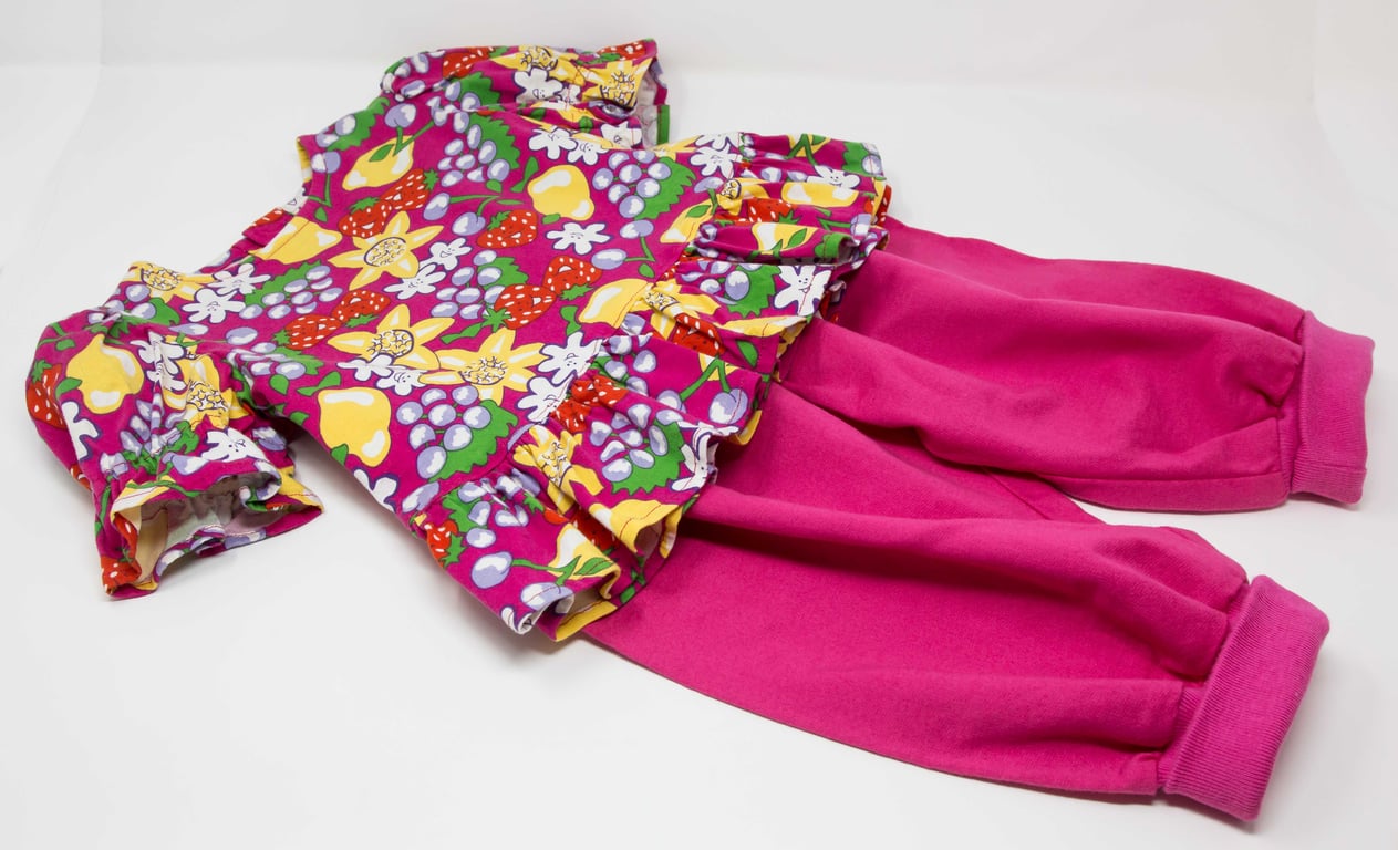 Baby Girl's Top and Trousers 6 - 12 Months