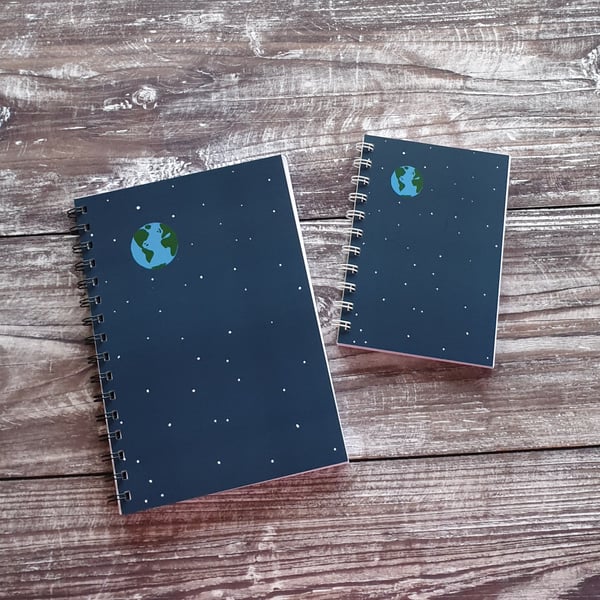 Blue Planet A6 Notebook