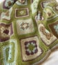 Crochet blanket country tones - Image 2