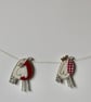 'Robin Garland' - Hanging Decoration - Image 8
