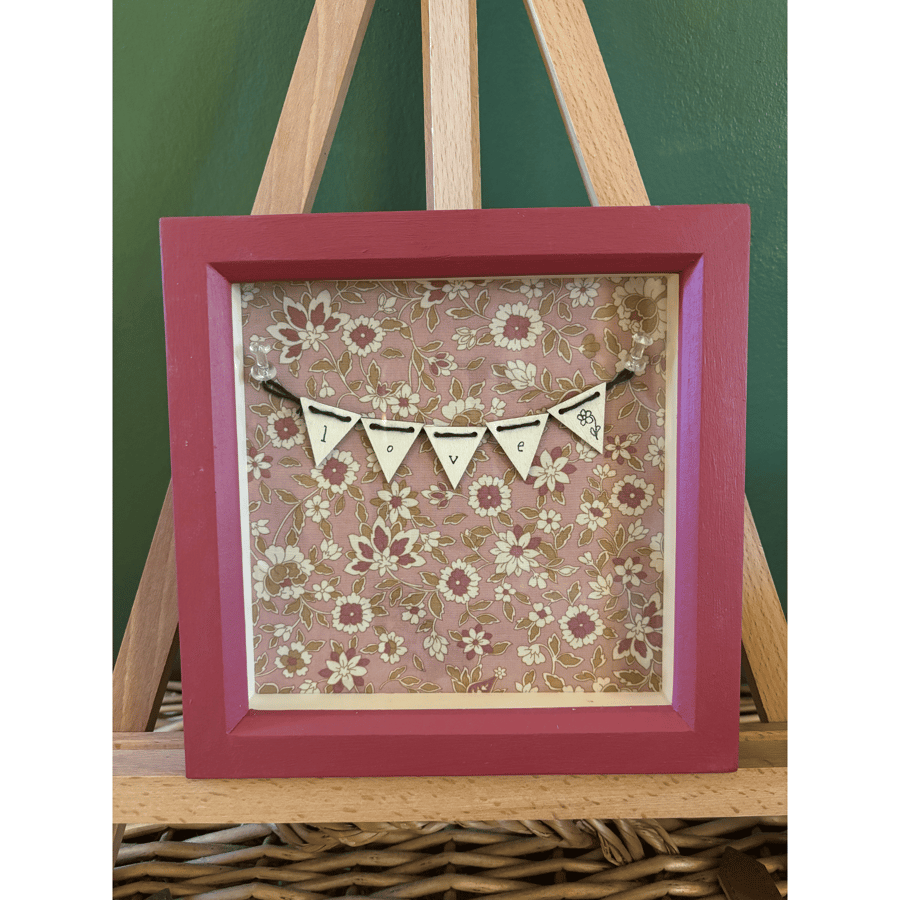 The Stirling: Medium Deep Box Picture Frame 16.5cm x 16.5cm