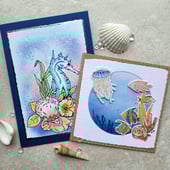 Sea Pink Cards