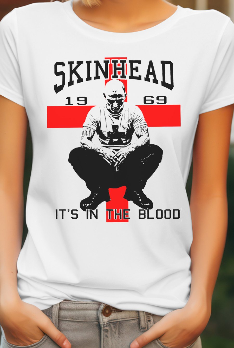 Skinhead Culture Inspired T-Shirt. 1969 Skinhea... - Folksy