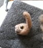 Needle Felted Hare Brooch  - Image 7