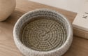 Coiled Macrame Baskets