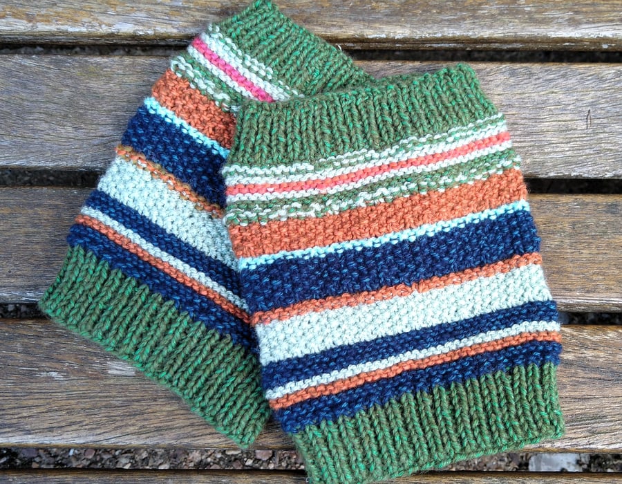 ankle warmers slimmer fit