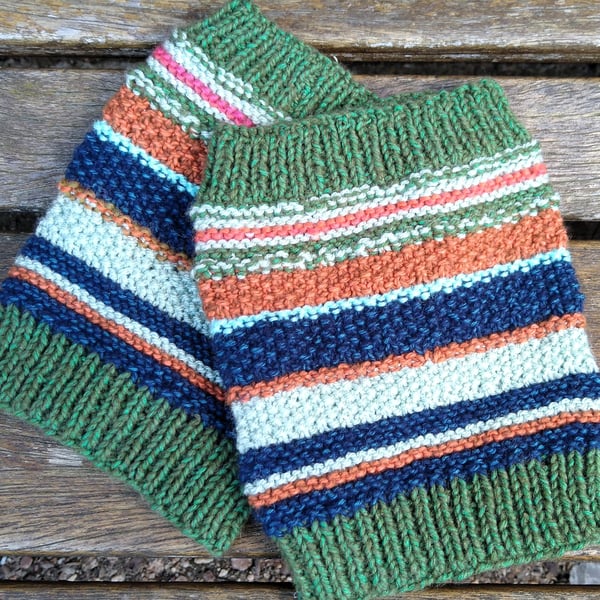ankle warmers slimmer fit