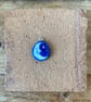 Handpainted Air Dry Clay Moon Pendant Charm - Image 4