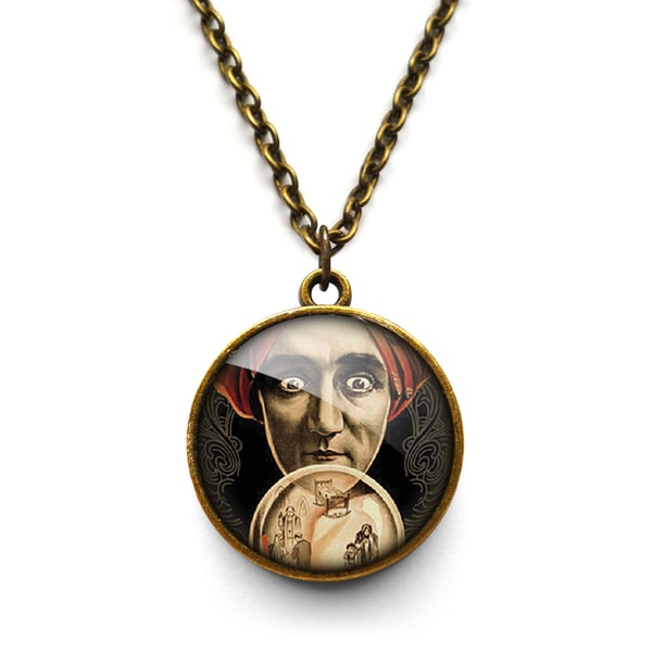 Fortune Teller Necklace (DJ04)