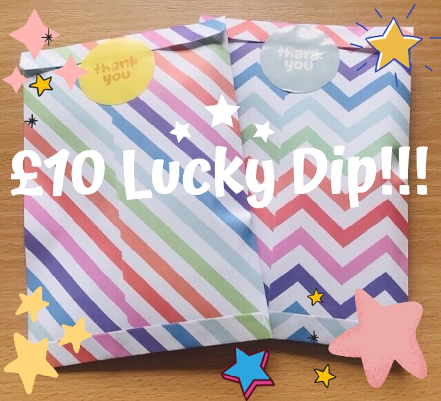 Fun Big Surprise Jewellery Lucky Dip - Mystery?