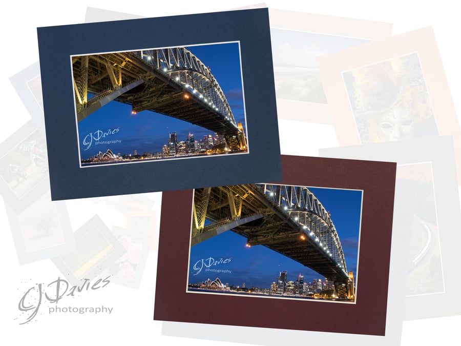 CJ212 - Sydney evening skyline