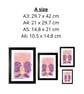 I see purple, Mixed-Media Print - Image 3