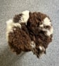 Natural wool felted seat-pad and or a mat for a cat or a small dog   - Image 5