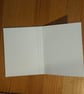 5 Butterfly hand drawn mini pictures in aperture mount cards, 1 card or set of 5 - Image 7