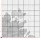 207A - Victorian Flowers The Pink Rose cross stitch pattern (PDF counted chart) - Image 9