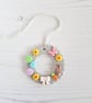 NEW Spring and Easter themed wreath Hanging decoration - Image 1