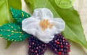 Fruit brooches