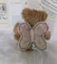 Mariposa Mohair Teddy Bear - Image 3